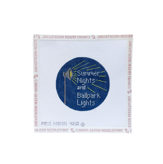 Ball Park Lights Ornament