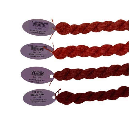 Vineyard Merino Wool M1221 Electric Orange