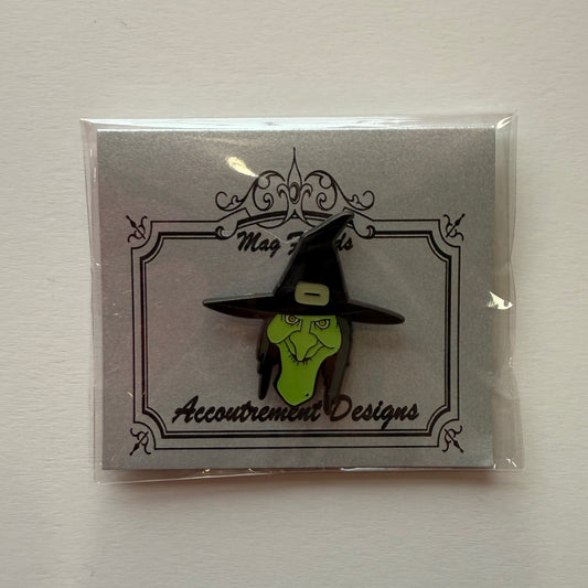 Witch Face Needle Minder