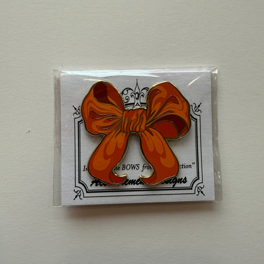 Orange Bow TC Needleminder