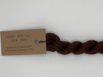 Rye 228 S&I