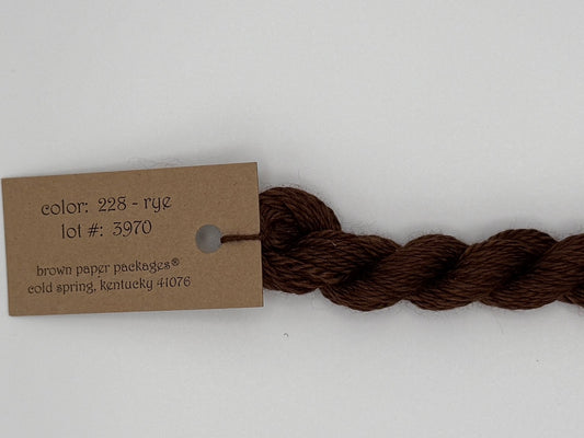 Rye 228 S&I