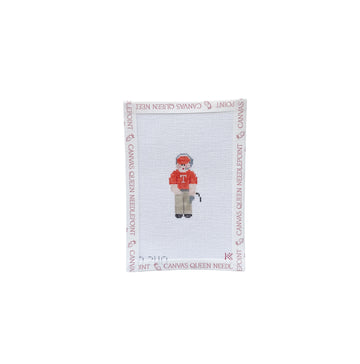 UT Mini Football Coach Figure