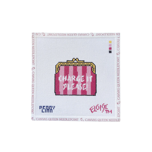 Charge It Please Coin Purse