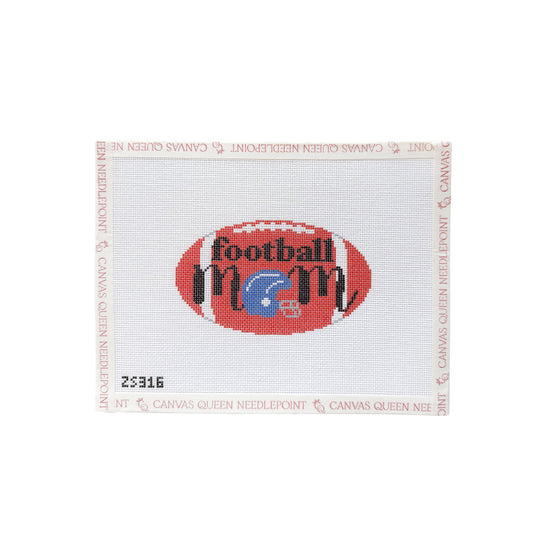 Football Mom Printed