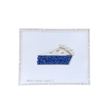 Blueberry Pie Slice