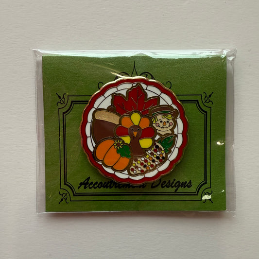 Thanksgiving Cookie Plate Needleminder