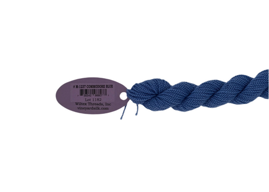 Vineyard Merino Wool M1237 Commodore Blue
