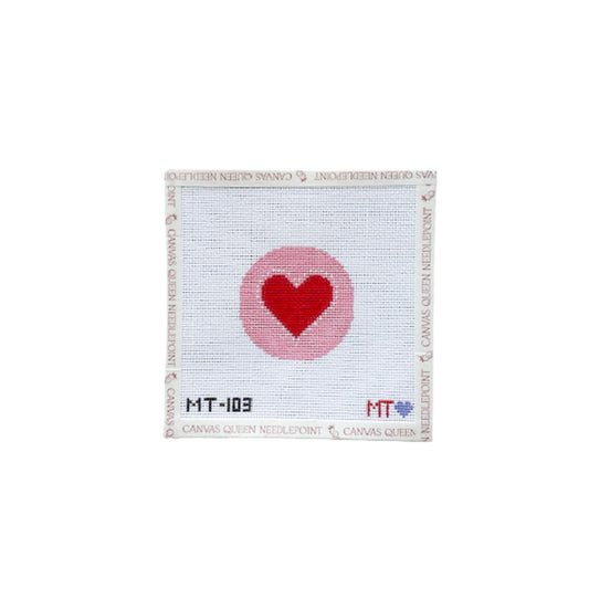 Small Red Heart Beginner Kit