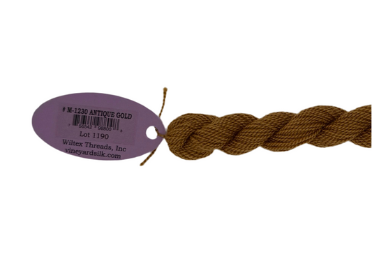 Vineyard Merino Wool M1230 Antique Gold