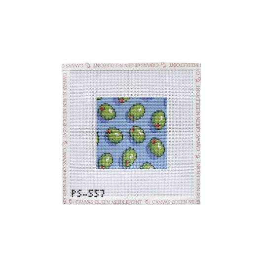 Olive Coaster