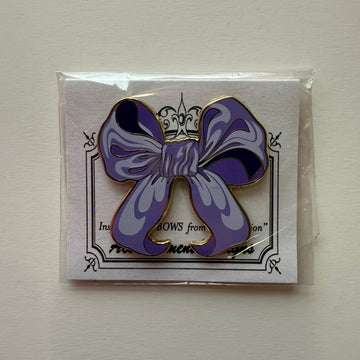 Purple Bow TC Needleminder