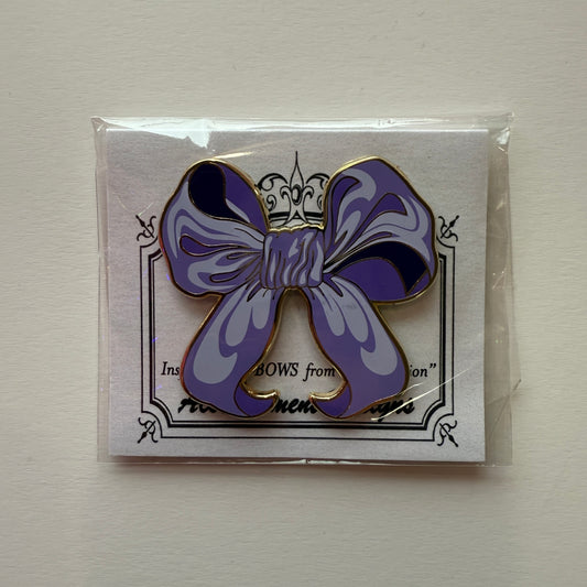 Purple Bow TC Needleminder