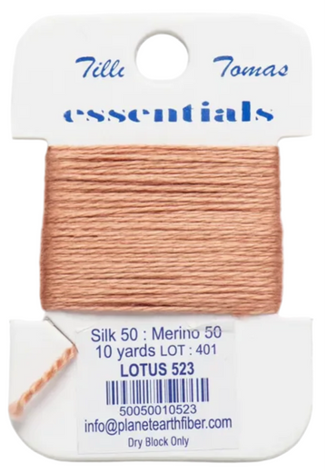 Essentials Card 523 Lotus