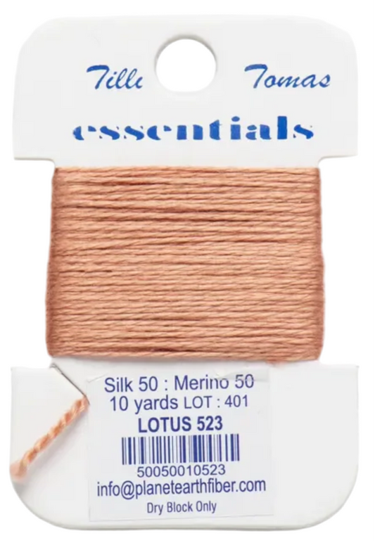 Essentials Card 523 Lotus