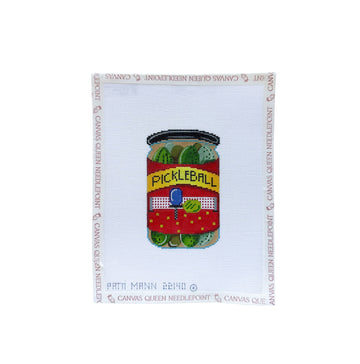 Pickle Ball Jar of Pickles
