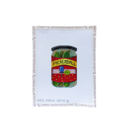 Pickle Ball Jar of Pickles