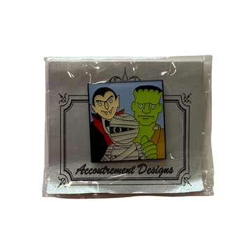 Halloween Monsters Needleminder