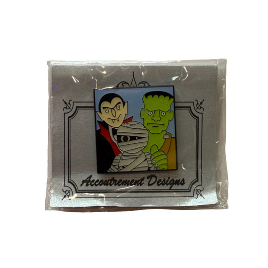 Halloween Monsters Needleminder