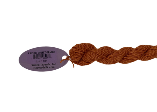 Vineyard Merino Wool M1027 Russet Orange