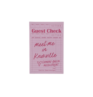 Sticker: Guest Check Knoxville