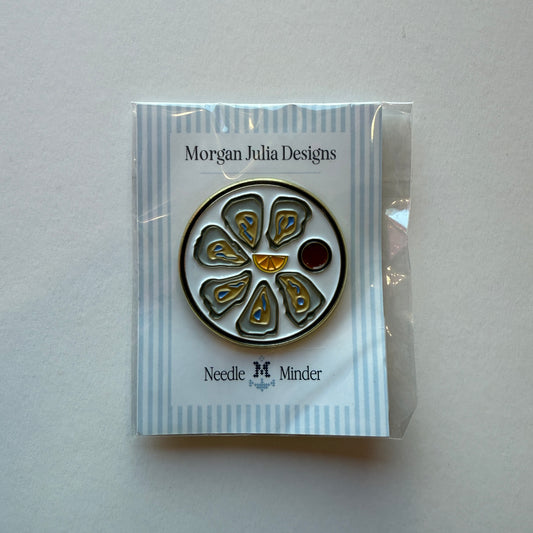 Oysters on the Half Shell Needle Minder