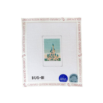 Magical Castle Polaroid