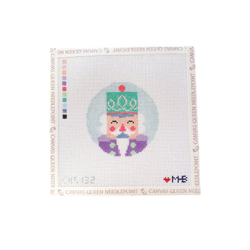 Nutcracker Grey Round
