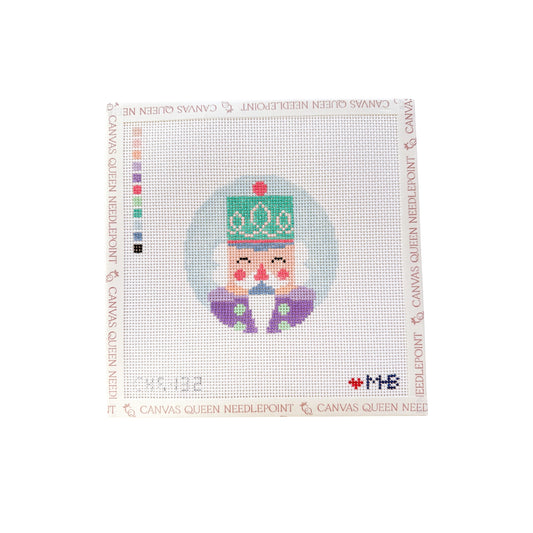 Nutcracker Grey Round