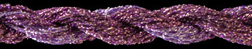 ThreadworX #12 Overdyed Metallic 911295 Dusty Purple