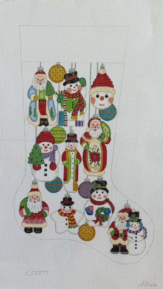 Alexa Christmas Stocking CS7277