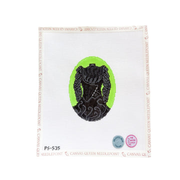 Elphaba Wicked Dress Oval
