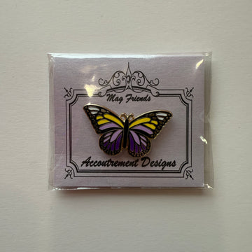 Purple Butterfly Needleminder