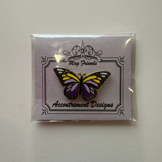 Purple Butterfly Needleminder