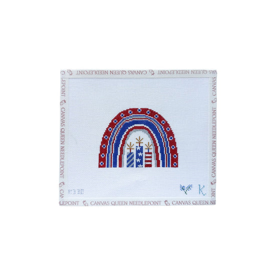 Rainbow- Patriotic July 4th
