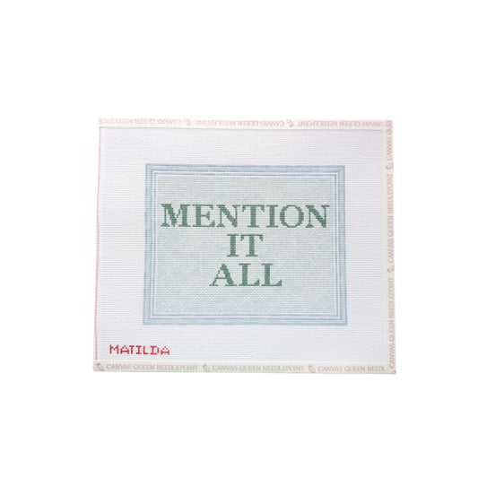 Mention it All
