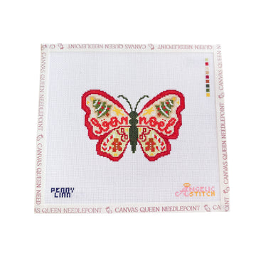 Christmas Noel Butterfly
