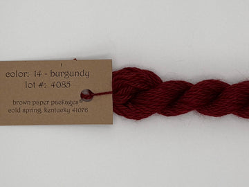 Burgundy 014 S&I