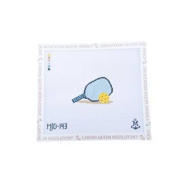 Blue Pickleball Paddle