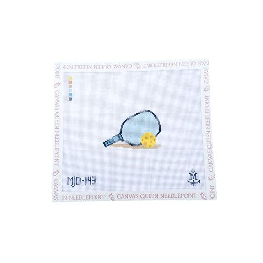 Blue Pickleball Paddle