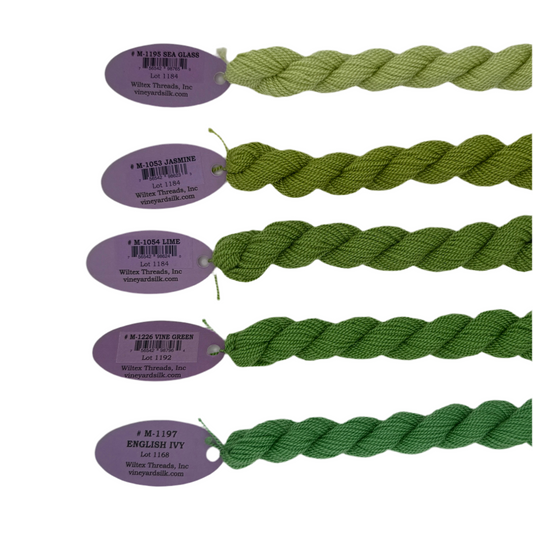 Vineyard Merino Wool M1226 Vine Green