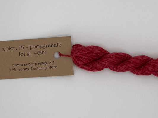 Pomegranate 097 S&I
