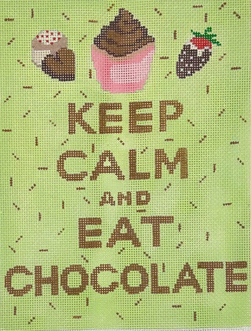 Keep Calm and Eat Chocolate (Trunk Show)