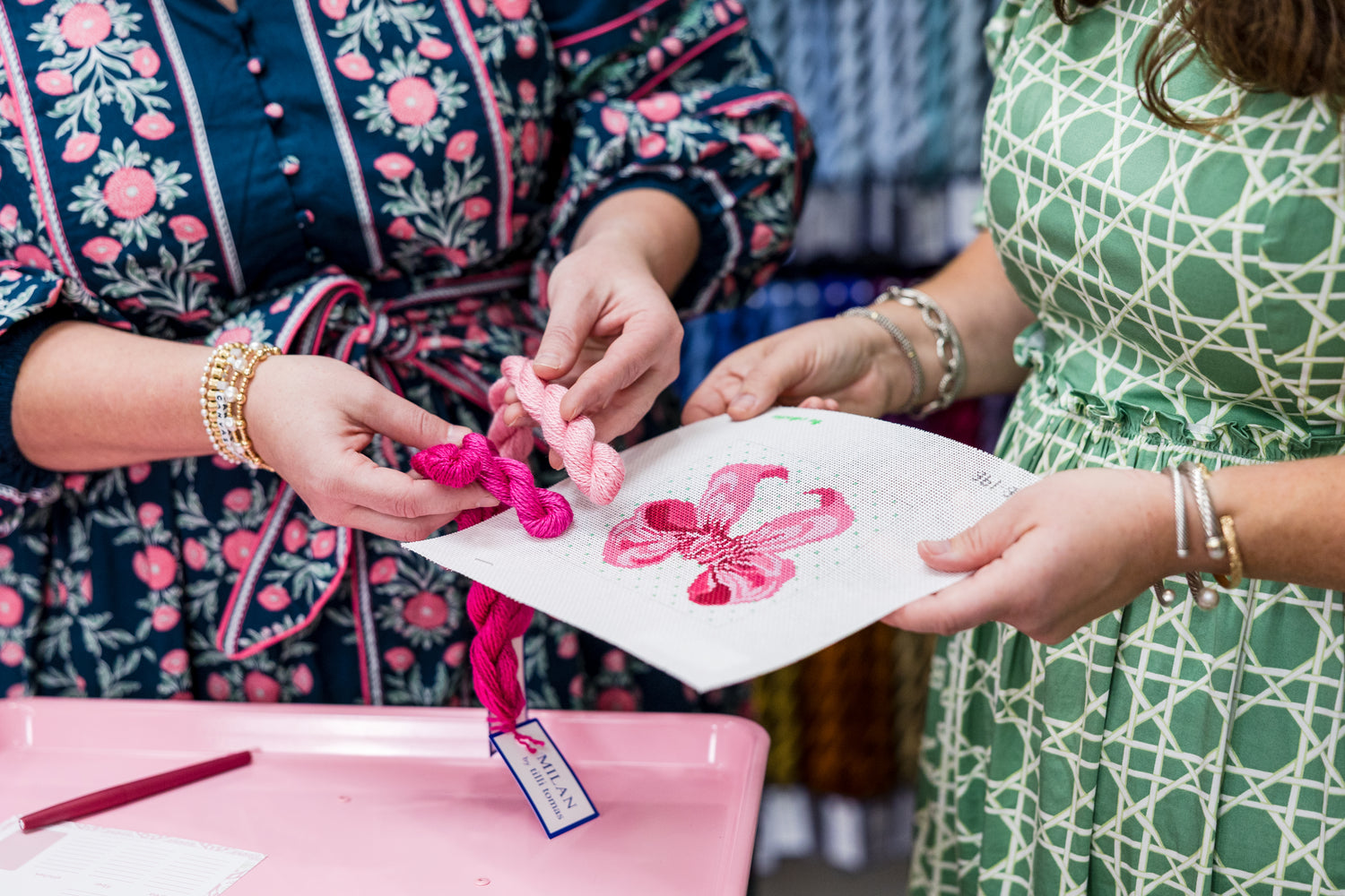 Canvas Queen Needlepoint