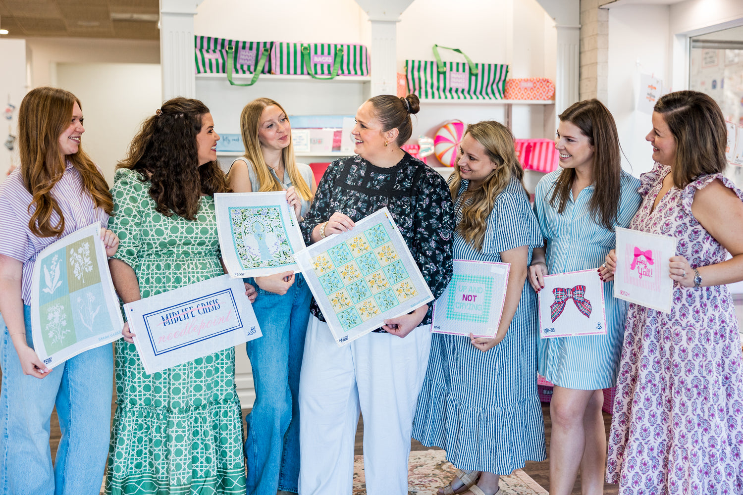 Canvas Queen Needlepoint