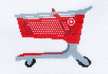 Add to Cart Red Bullseye Buggy