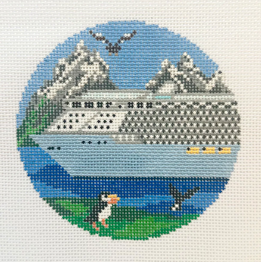 Alaskan Cruise Round