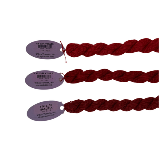 Vineyard Merino Wool M1135 Sangria