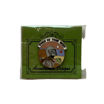 This is the Way Mandalorian Needleminder