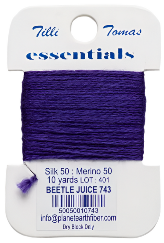 Essentials Card 743 Beetle Juice
